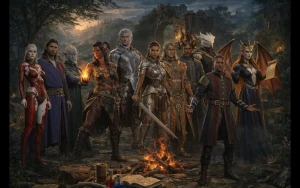 HBO’s Baldur’s Gate Series Update as The Last of Us Nears Final Season