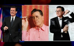 Stephen Colbert and Son Team Up for New Lord of the Rings Film at Warner Bros