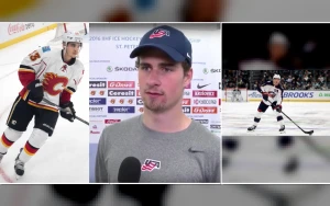 Team USA Hockey Honors Johnny Gaudreau’s Family After Historic 2026 Gold Win
