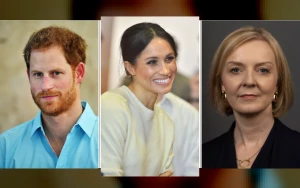 Former PM Liz Truss Criticizes Harry and Meghan Amid Royal Speculation