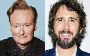 Conan O'Brien Imagines Oscar Win Serenaded by Josh Groban in Dream Sketch