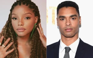 Halle Bailey and Regé-Jean Page Discuss Kendrick Lamar and Film’s Theme Song