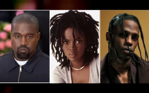 Kanye West Surprises Fans with Lauryn Hill and Travis Scott at SoFi Stadium