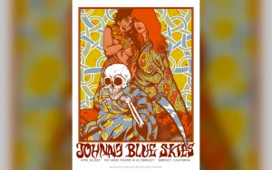 Johnny Blue Skies & the Dark Clouds Announce Extensive Fall Arena Tour