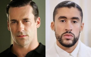 Jon Hamm Shares His Joy as Bad Bunny’s Hype Man and Fan