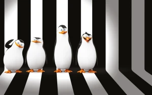 Madagascar Trilogy and Spin-Off Penguins Land on Netflix April 1st