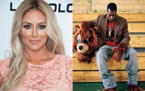 Aubrey O'Day Defends Attending Kanye West's Concerts Amid Criticism