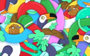 Adult Swim Brings Back Tuca & Bertie for Late Night Reruns Starting April