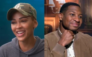 Meagan Good Gave Up Her Cat to Accommodate Jonathan Majors’ Dogs