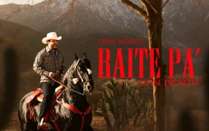 Eden Muñoz Scores 10th No. 1 with 'Mi Yo De Antes' on Regional Mexican Chart