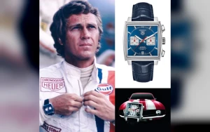 Iconic Steve McQueen TAG Heuer Monaco from Le Mans Set for Sotheby’s Auction