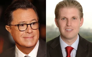 Stephen Colbert Revives His Sharp Eric Trump Impression on Late Show