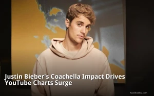 Justin Bieber's Coachella Impact Drives YouTube Charts Surge