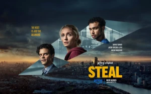 Sophie Turner’s Heist Thriller Steal Returns to Prime Video Top Ten Charts