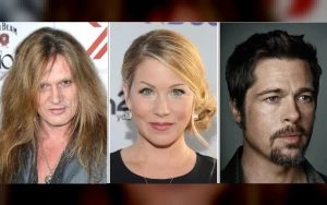 Sebastian Bach Addresses Past Love Triangle with Christina Applegate and Brad Pitt