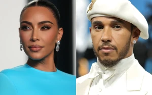 Kim Kardashian and Lewis Hamilton Show Affection During Malibu Beach Date