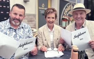 ITV’s The Neighbourhood Bets on Graham Norton’s Witty Hosting Style