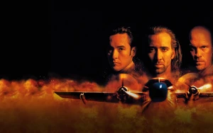 Nicolas Cage’s Classic ’90s Action Hit Con Air Arrives on Hulu May 1