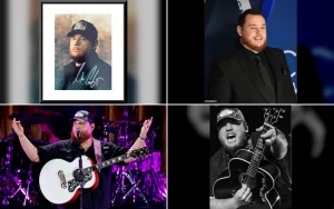 Luke Combs Dominates Country Airplay Chart with Historic Top Two Hits