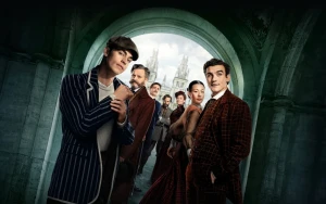 Young Sherlock Explores the Bond Between Holmes and Moriarty in Season One