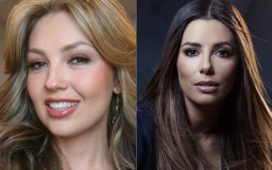 Thalia Honored with Icon Award Featuring Mariachi at Women in Music 2026