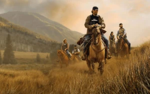 Riley Green’s Character Suffers Serious Burns in Yellowstone’s Marshals Fire Episode