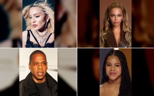 Madonna Stuns with Surreal Look at 2026 Met Gala Fashion Is Art Theme