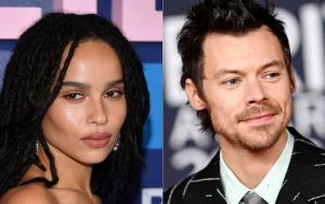 How Zoë Kravitz’s Stylist Concealed Harry Styles’ Engagement Ring at Met Gala