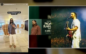 Noah Kahan Dominates Hot Rock & Alternative Songs Chart with Doors Debut