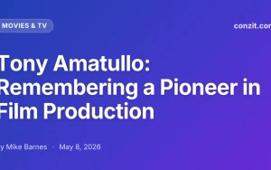 Tony Amatullo, Producer and Location Manager, Dies at 76