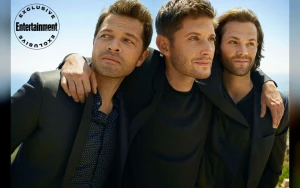Jensen Ackles, Jared Padalecki, and Misha Collins Reprise Supernatural Roles in The Boys Outtake