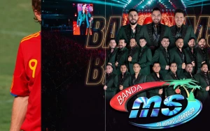 Alejandro Fernández and Banda MS Lead Arre Festival in Mexico City 2026