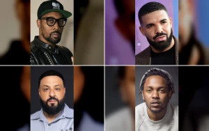 RZA Supports Drake Amid Kendrick Feud and Criticizes DJ Khaled’s Gaza Silence