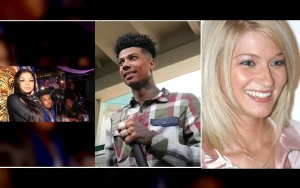 Chrisean Rock Surprises at Blueface Concert While Pregnant Nevaeh Reacts
