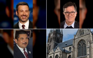 Jimmy Kimmel Jokes About Costly Disney Fallout and Network Rivalries