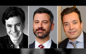 Jimmy Kimmel and Fallon Pause Shows for Stephen Colbert’s Final Episode