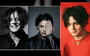 Jack White Reacts to 22-Foot Golden Trump Statue with Frustration