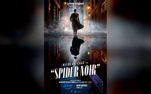 Sony’s Spider-Noir TV Series Stars Nicolas Cage in Dark Spider-Man Tale