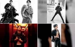 BTS’ Jung Kook Launches Motorcycle-Inspired Calvin Klein Capsule Collection