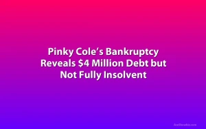 Pinky Cole’s Bankruptcy Reveals $4 Million Debt but Not Fully Insolvent