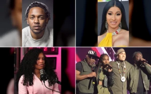 Kendrick Lamar, Cardi B, Monaleo & Black Eyed Peas Dominate 2026 AMAs
