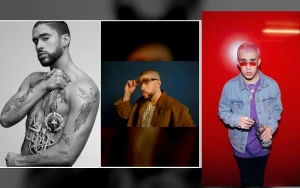 Bad Bunny Climbs to #8 on YouTube Music Top Artists Chart in May 2026