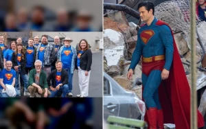 James Gunn Reveals First On-Set Image of Superman and Supergirl Together