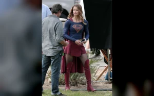 James Gunn Reveals First Look at Superman and Supergirl on Set