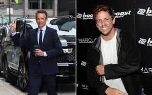 Seth Meyers Takes Aim at Trump’s Late-Night AI Obsession and Daytime Dozing