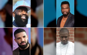 Rick Ross Responds to 50 Cent and Fans Over Flying Commercial Flights