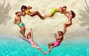 Kenzie Annis and Corbin Mims Share Private Moment on Love Island USA