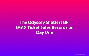 The Odyssey Shatters BFI IMAX Ticket Sales Records on Day One
