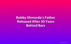 Bobby Shmurda’s Father Released After 30 Years Behind Bars