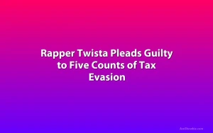 Rapper Twista Pleads Guilty to Five Counts of Tax Evasion